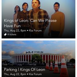 Concert Tickets Kings Of Leon