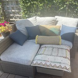 Patio Outdoor Sofa Furniture 