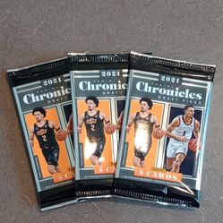 3ct Panini Chronicles Draft Picks 