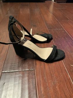 Dream Pairs, High Heel, Suede Sandals Size 9