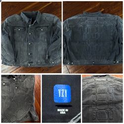 YZY Gap Padded Denim Jacket