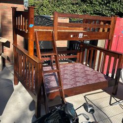 Pottery Barn Bunk Bed Solid Wood $50