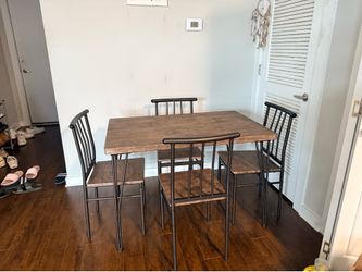 Kitchen Table and Desk (