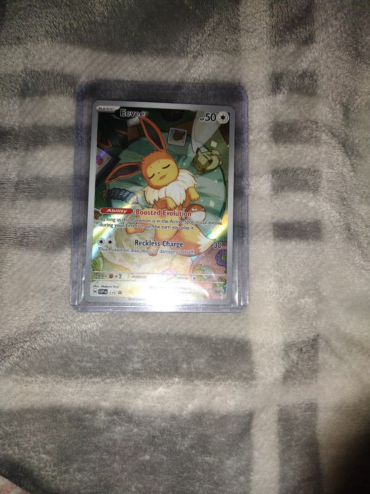 Pokemon Card: Eevee