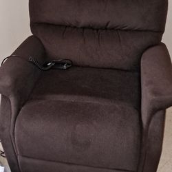 Barely Used Remote Recliner Chair 