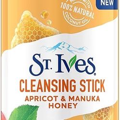 St. Ives Cleansing Stick, Apricot & Manuka Honey 1.6 oz