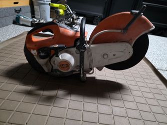 Stihl TS 420 14" Quicki/Demo Saw