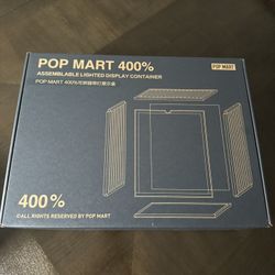 Popmart Display