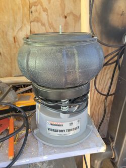 5lb Vibratory Tumbler W Ceramic Medium