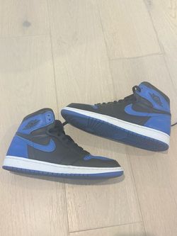 Size 9.5 Nike Air Jordan 1 Royal worn once $80 no box