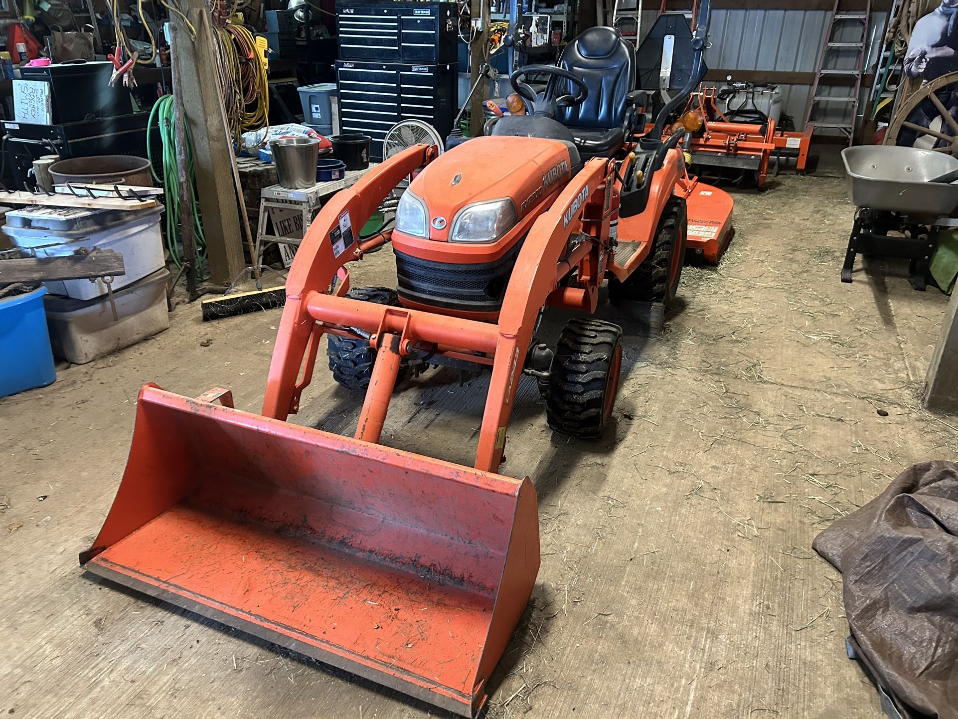 Kubota Compact Tractor BX2370