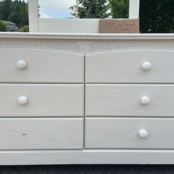 Old cannery dresser