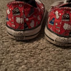 Hello Kitty Converse Toddler Shoes