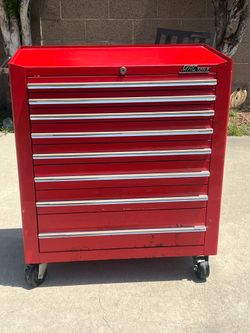 Vintage MAC TOOLS  MB9200 8 Drawer Roll Cab