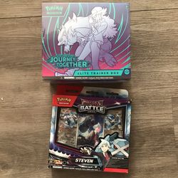 Pokémon Scarlet & Violet Journey Together ETB 
