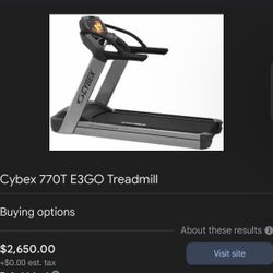 Cybex Treadmill Book