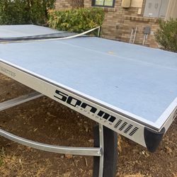 Cornilleau 500M Outdoor Ping Pong Table – Professional Table Tennis ($850)
