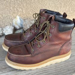 Red Wing Irish Setter Steel Toe Boots