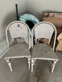 Outdoor Wicker Chairs
