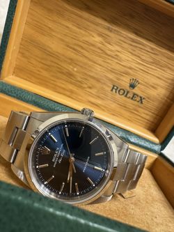 Rolex Air-King Blue (ref. 14000M)