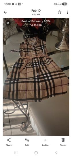 Burberry Dress Kids 