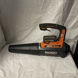 Ridgid Leaf Blower Works Great Just Got A Newer One 