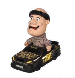 PADRES NASCAR FRIAR BOBBLEHEAD FOR SALE