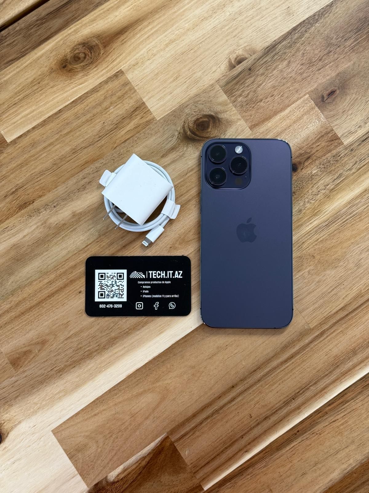 📱 iPhone 14 Pro Max | 128GB | Deep Purple | Unlocked (Any Carrier)