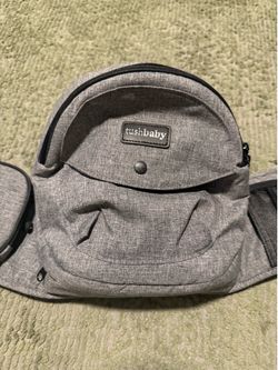TushBaby Hip Seat Baby Carrier – Gray