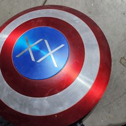 MARVEL CAPTAIN AMERICA SHIELD For Sale (Minus STAR)