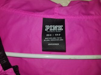 VS PINk Windbreaker Jacket