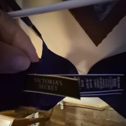 Victoria Secret Bra Color Dark Blue 