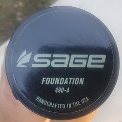 Sage Foundation 490-4 Fly Rod