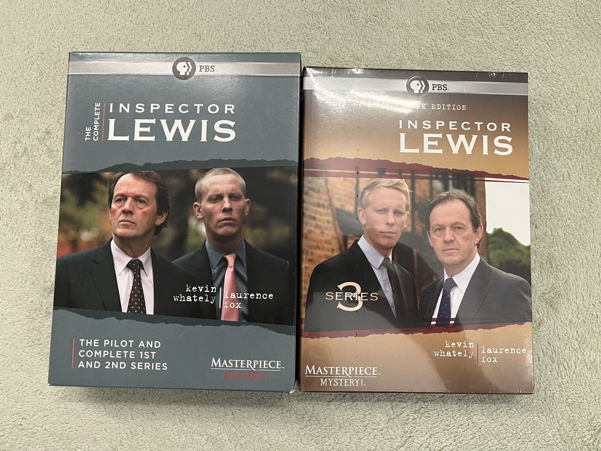 British Detective DVD Sets (Inspector Lewis, Inspector Lynley Mysteries, Inspector Morse)