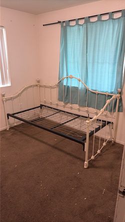 FREE Antique girls twin bed frame