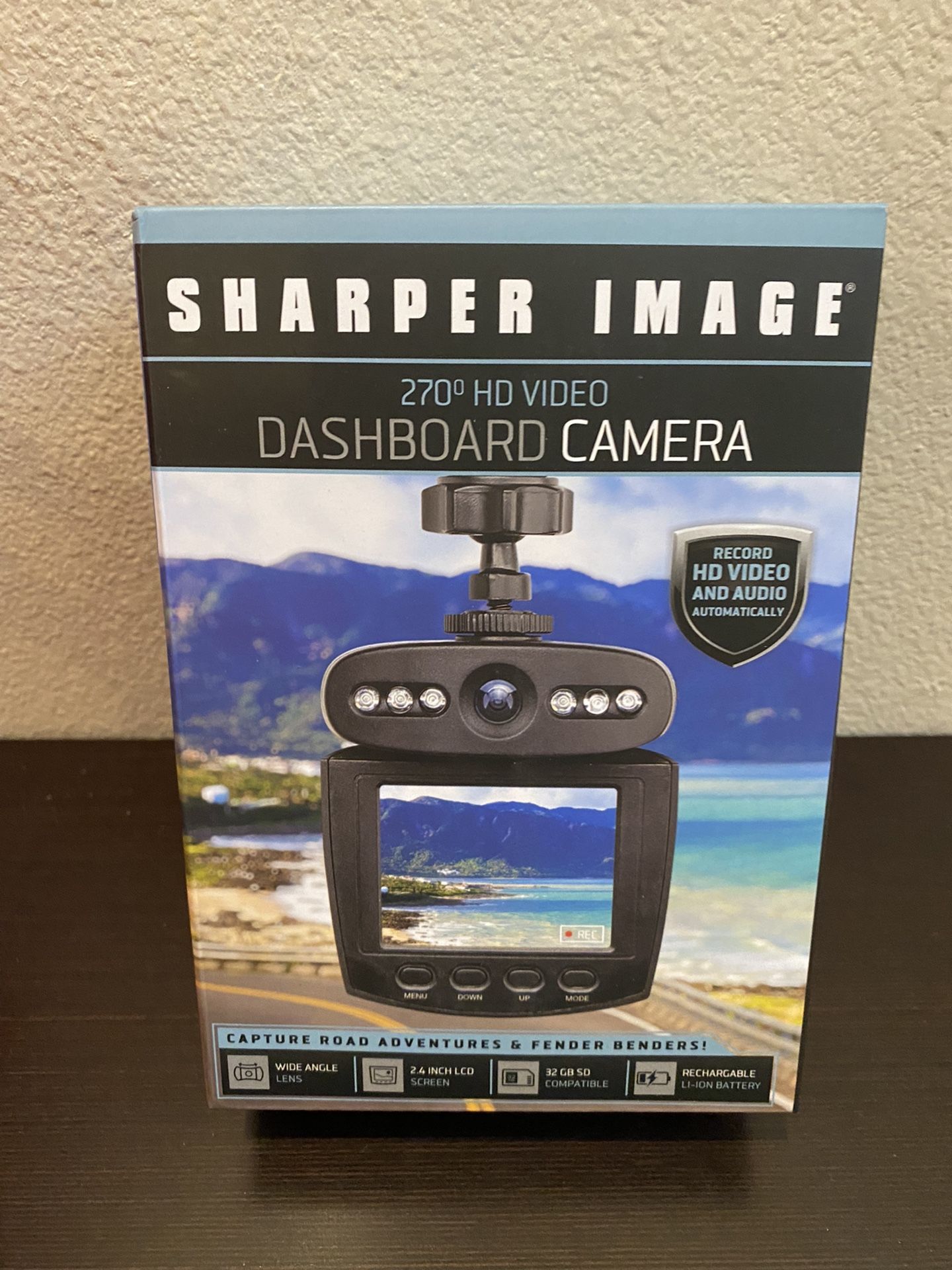Sharper Image Dashboard Camera