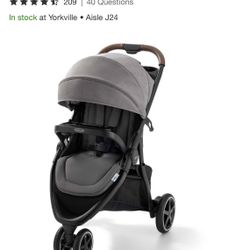 Graco Outpace Baby Stroller – Excellent Condition! 