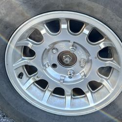 FORD RANGER TIRES AND RIMS 15’