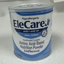 Elecare jr.  Formula 