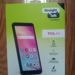 Straight Talk TcL A3 Phone