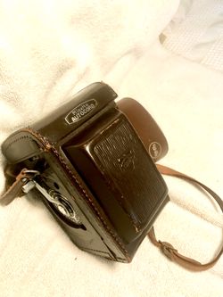 Minolta Autocord classic Japanese camera
