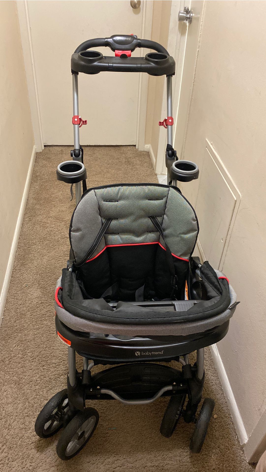 Double stroller in very good condition for sale