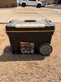 Stanley Pro Heavy Duty Mobile Rolling Tool Chest