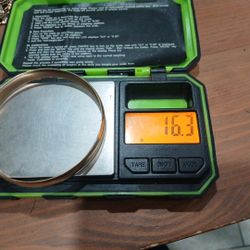 Pulcera Oro Solido 14k