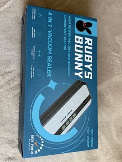 Rubys Bunny 4-in-1 Vacuum Sealer