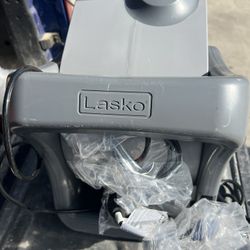 Lasso Misto 7054 Outdoor Portable Misting Blower Fan - Gray