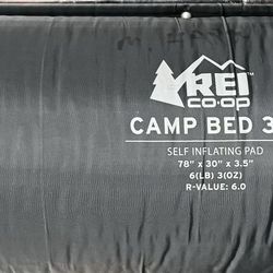 REI Self inflatable air mattress 