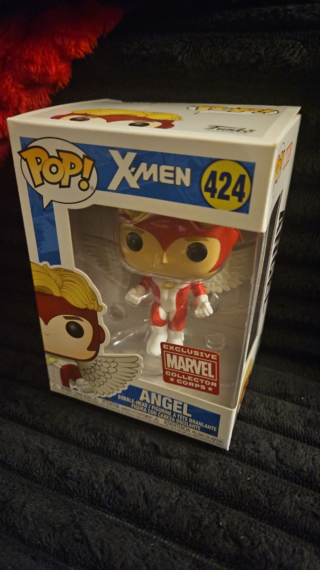 Angel - XMEN Marvel Exclusive Funko Pop