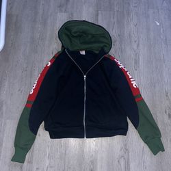 SUPREME ZIP UP HOODIE