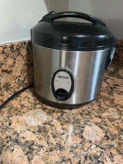Aroma Rice Cooker Stainless Steel